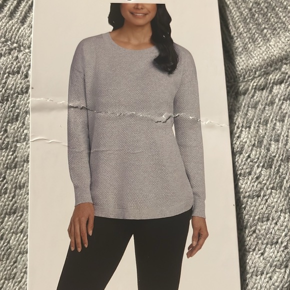 Matty m - Women’s honeycomb Sweater - Picture 2 of 5